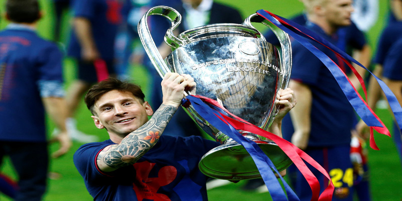 Lionel Messi - cầu thủ huyền thoại Barcelona