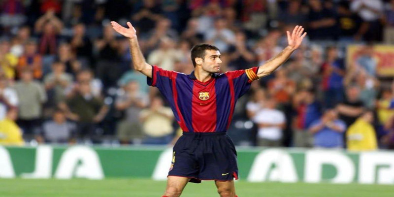 Josep "Pep" Guardiola Sala - cầu thủ huyền thoại Barcelona