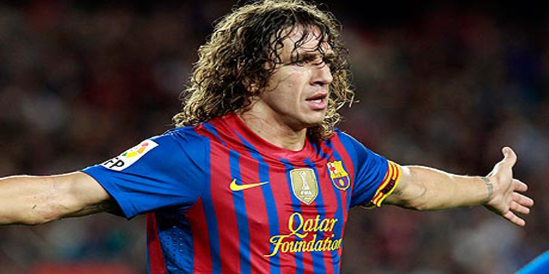 Đội hình Barcelona - Trung vệ Carles Puyol