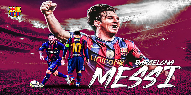 Đội hình Barcelona - Trung phong Lionel Messi