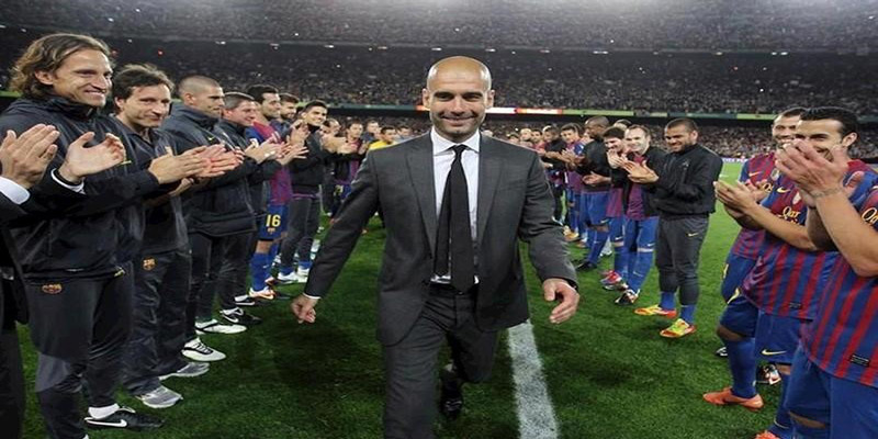 Pep Guardiola - HLV xuất sắc nhất