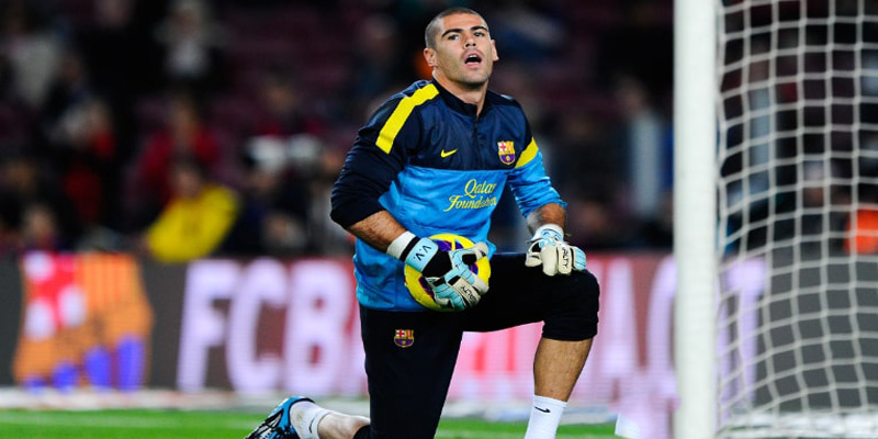 Thủ môn xuất sắc nhất Barcelona - Victor Valdes