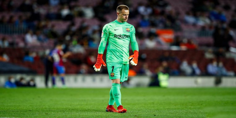 Marc-Andre Ter Stegen - thủ môn xuất sắc nhất Barcelona