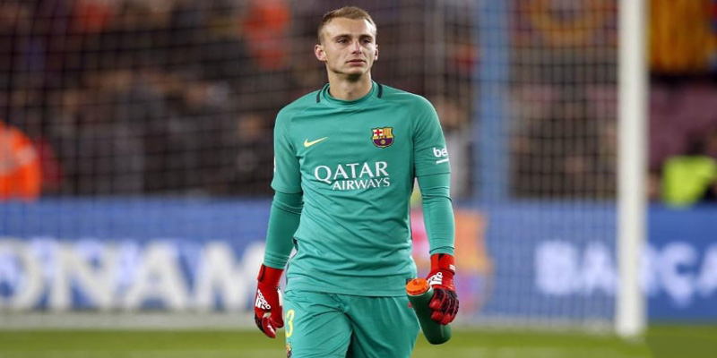 Jasper Cillessen - thủ môn xuất sắc nhất Barcelona
