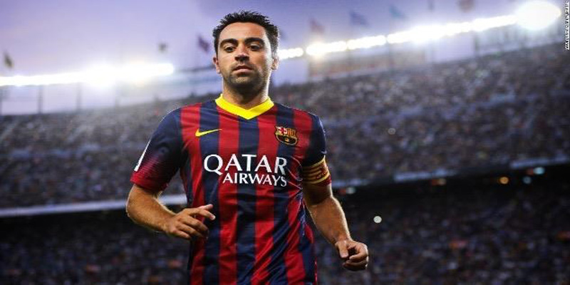 Xavi Hernández - tiền vệ xuất sắc nhất Barcelona