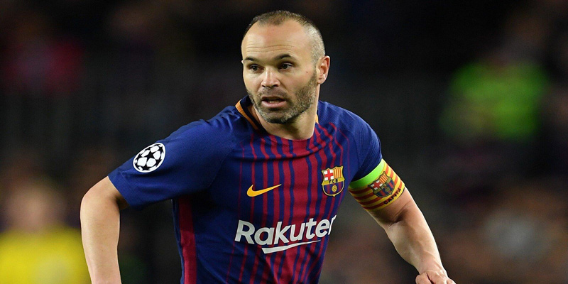 Andrés Iniesta - tiền vệ xuất sắc nhất Barcelona