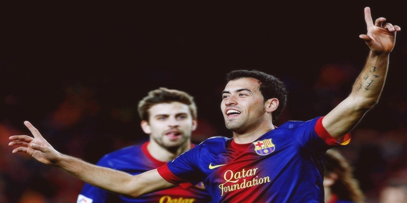 Sergio Busquets - tiền vệ xuất sắc nhất Barcelona