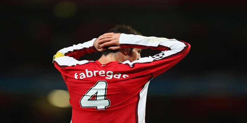 Cesc Fabregas - tiền vệ xuất sắc nhất Arsenal