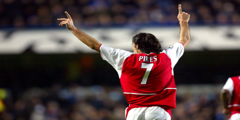 Robert Pires - tiền vệ xuất sắc nhất Arsenal