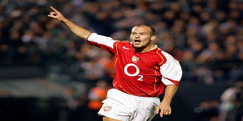 Fredrik "Freddie" Ljungberg - tiền vệ xuất sắc nhất Arsenal