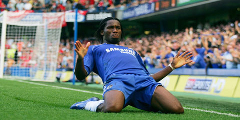 Cầu thủ huyền thoại Chelsea - Didier Drogba