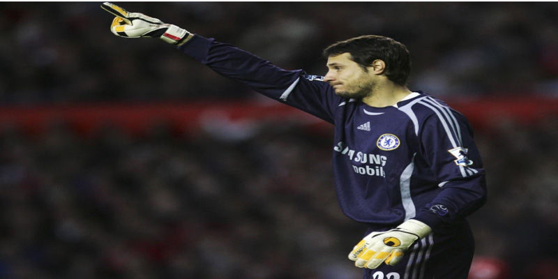 Carlo Cudicini - thủ môn xuất sắc nhất Chelsea