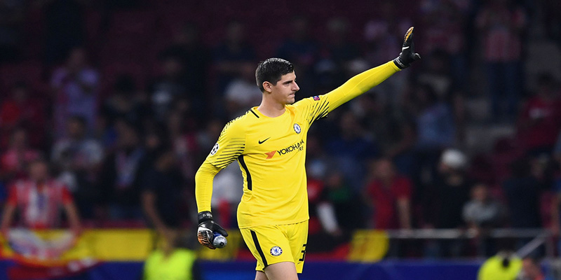 Thibaut Courtois - thủ môn xuất sắc nhất Chelsea