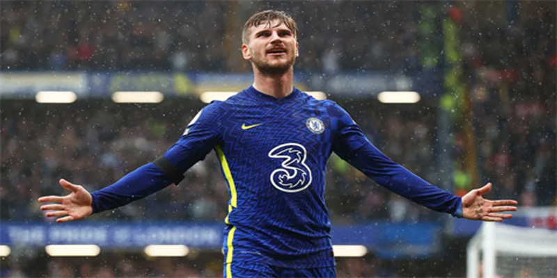 Timo Werner - tiền đạo xuất sắc nhất Chelsea